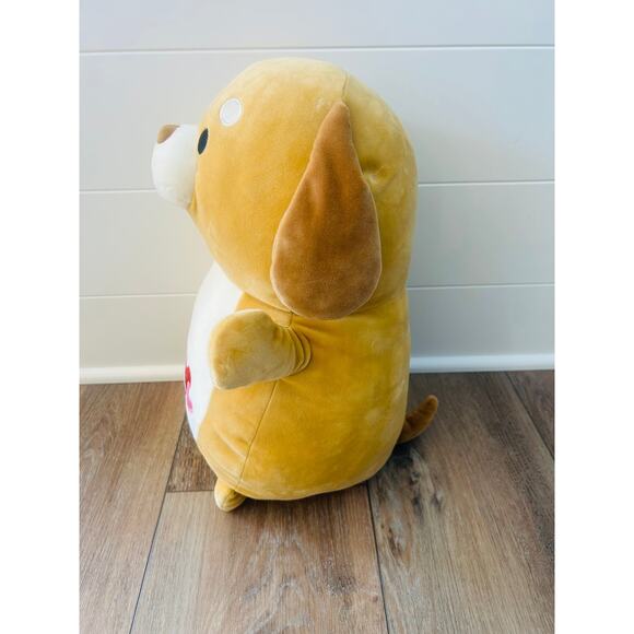 EUC Squishmallow Hug Mees Duffy The Dog 18" Valentines Day Exclusive Plush - Picture 7 of 7
